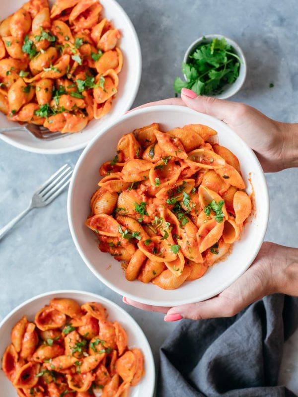 Massa com molho de pimento-3