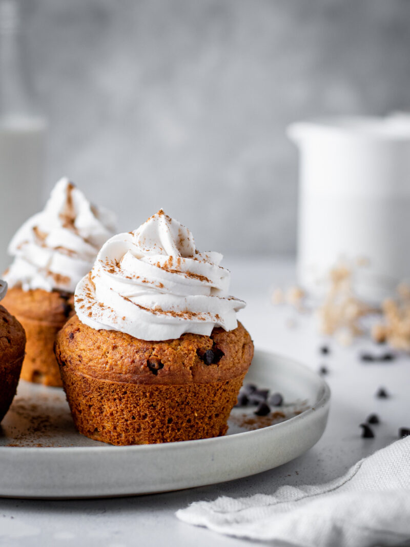 Muffins saudaveis de abobora