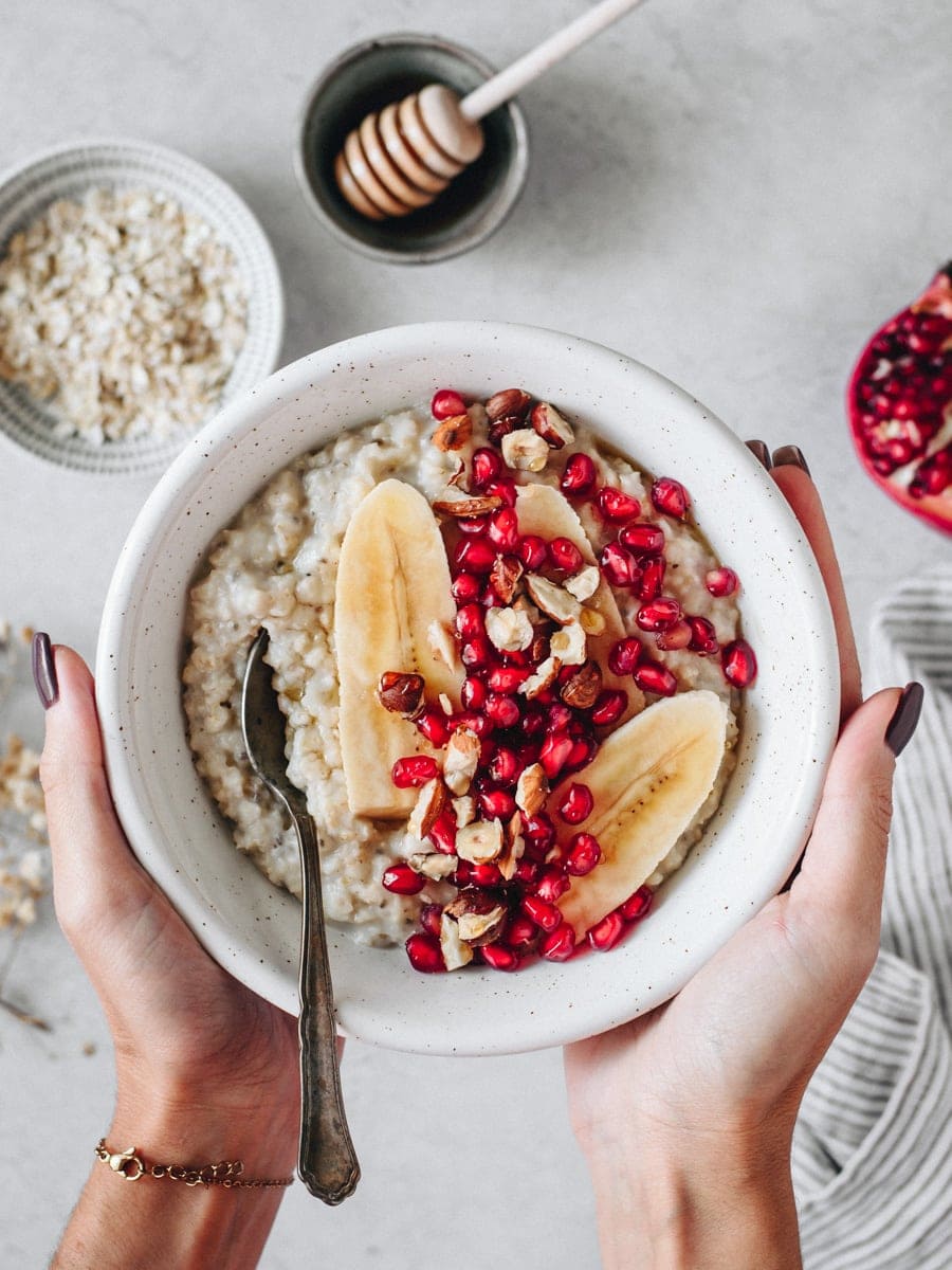 Receita de papas de aveia