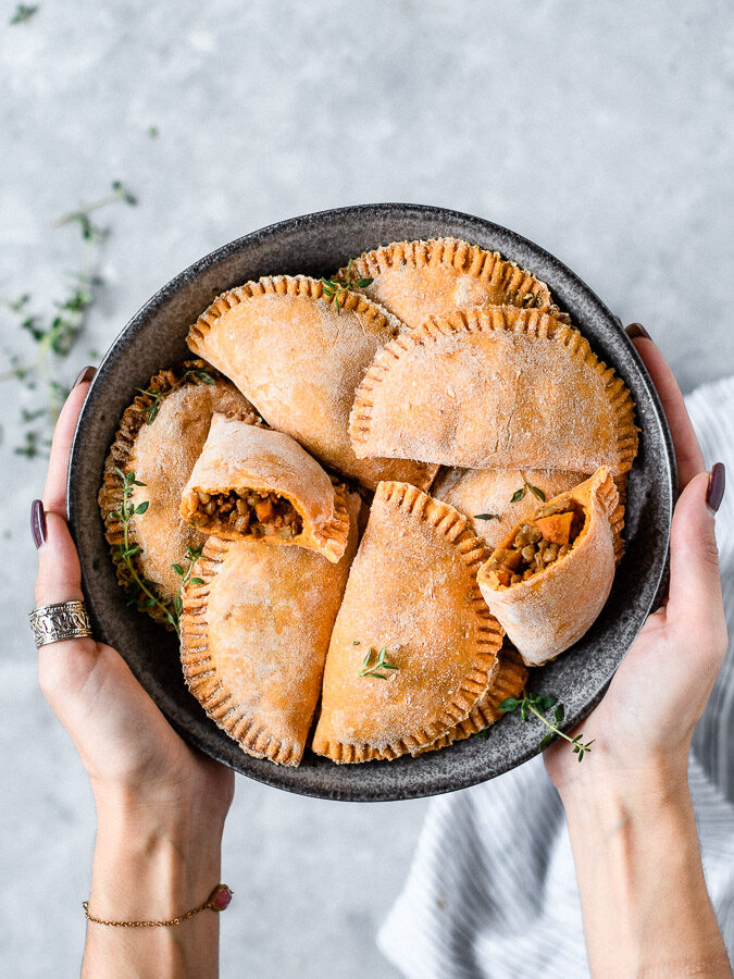 Empadas vegetarianas