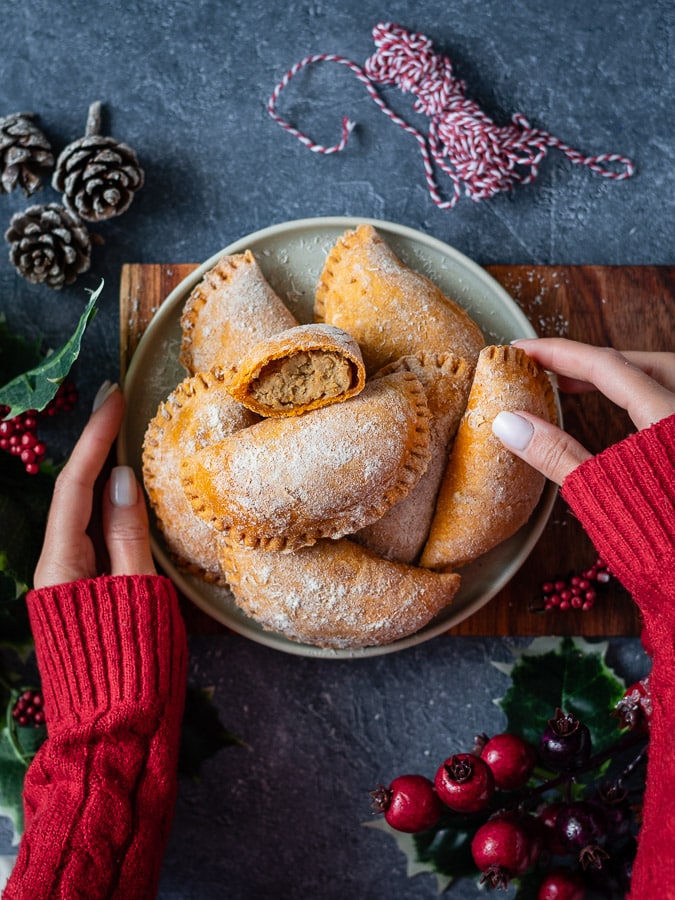 Azevias de grão saudáveis