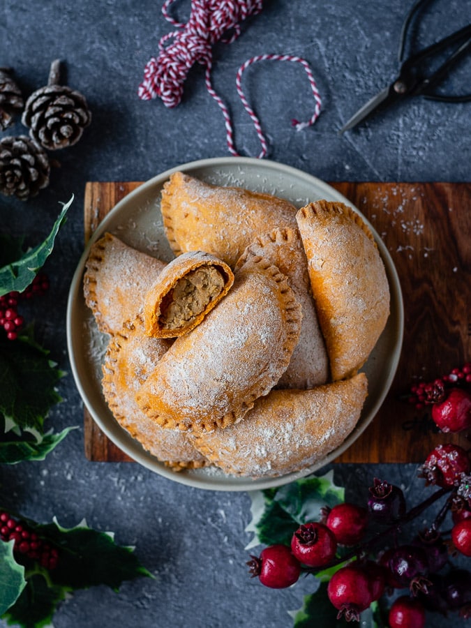 Azevias de grão saudáveis