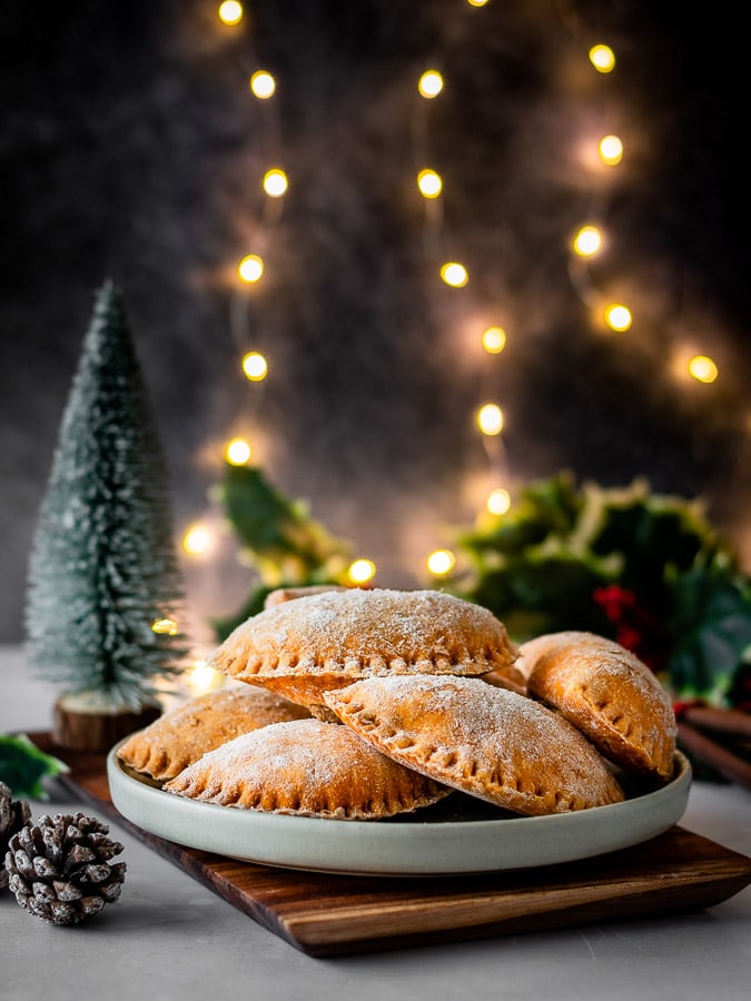 Receita de natal saudável - azevias