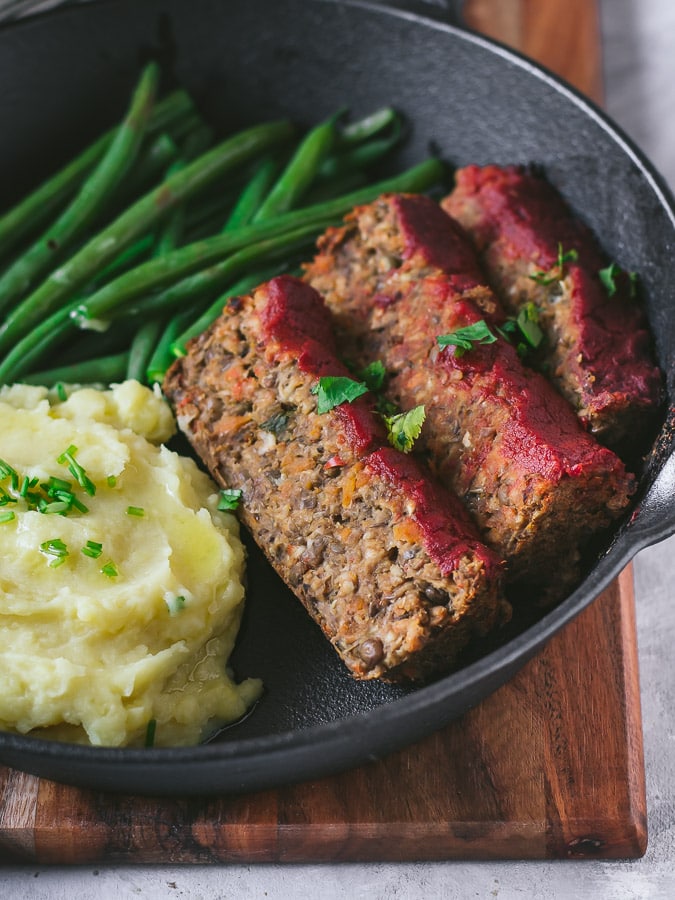 Rolo Vegetariano de Lentilhas