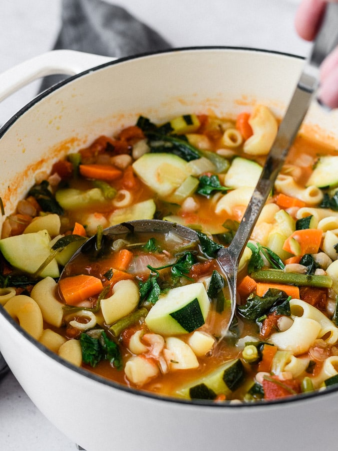 Sopa Minestrone