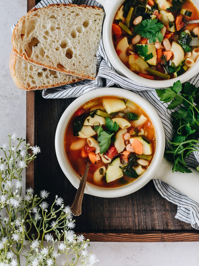 Sopa Minestrone