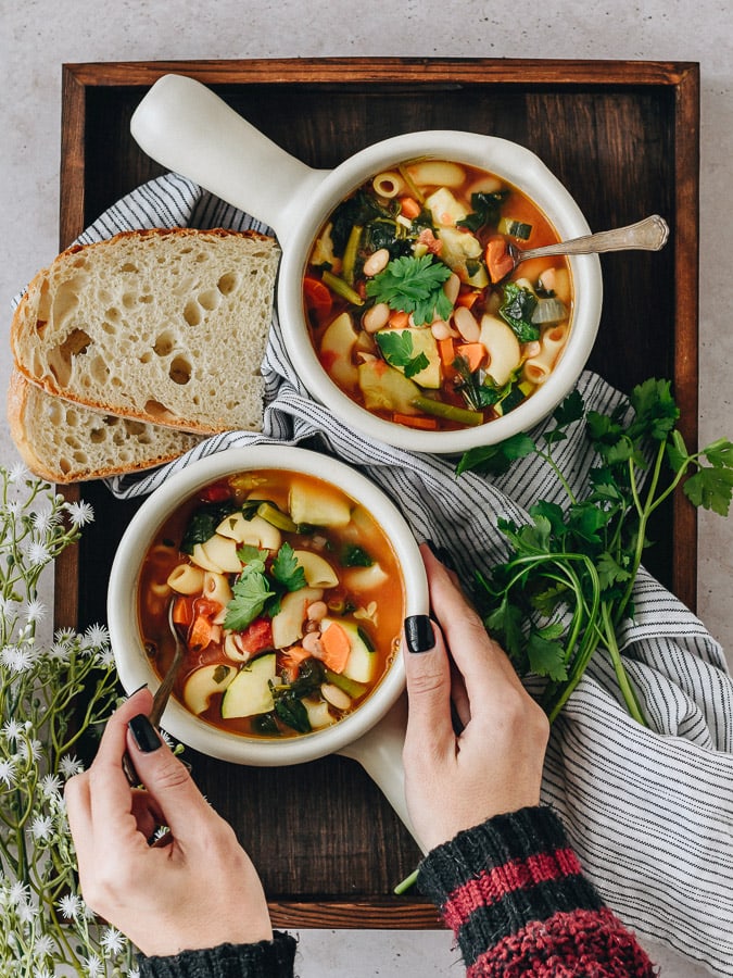 Sopa Minestrone