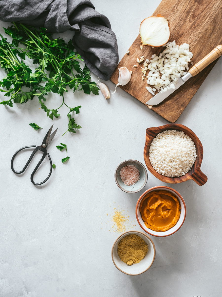 Risoto ingredientes