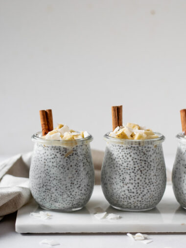 Pudim de chia Básico