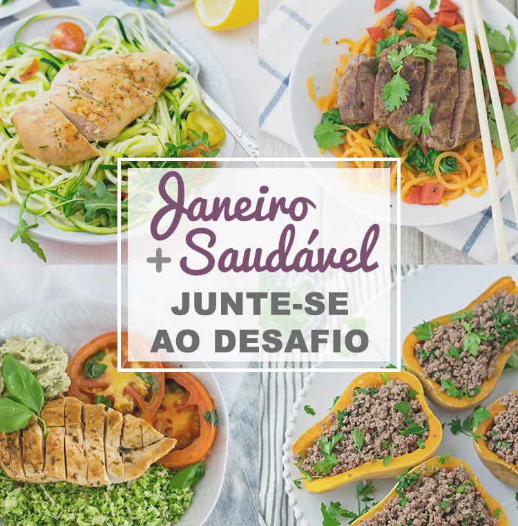 Janeiro mais saudável