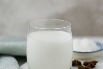 Leite de côco caseiro