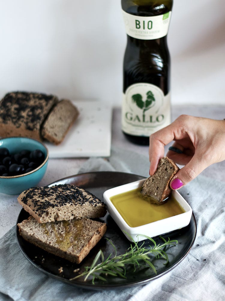 Pão sem glúten caseiro