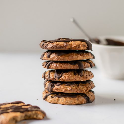 Bolachas Vegan de Amêndoa e Aveia