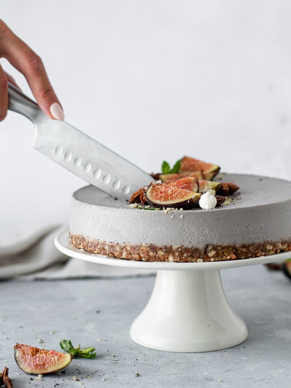 Cheesecake de Cajus e Açaí