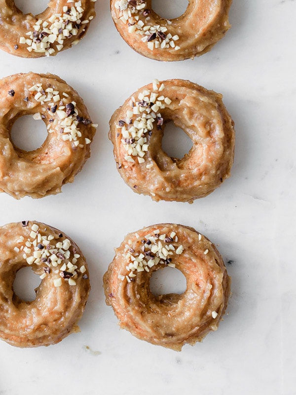 Donuts de Maçã Fofinhos