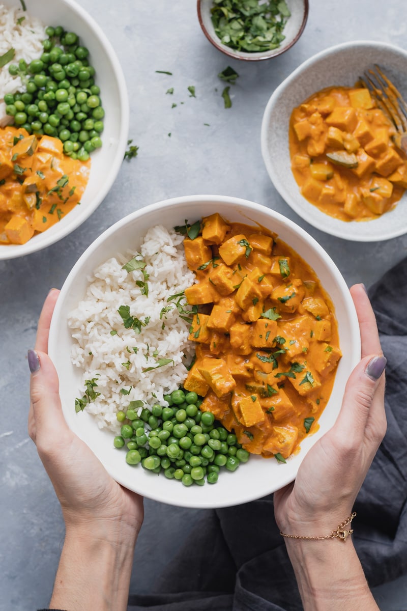 Tofu Tikka masala