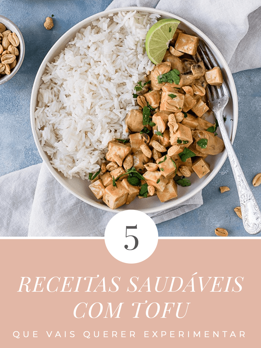 Receitas com tofu saudaveis