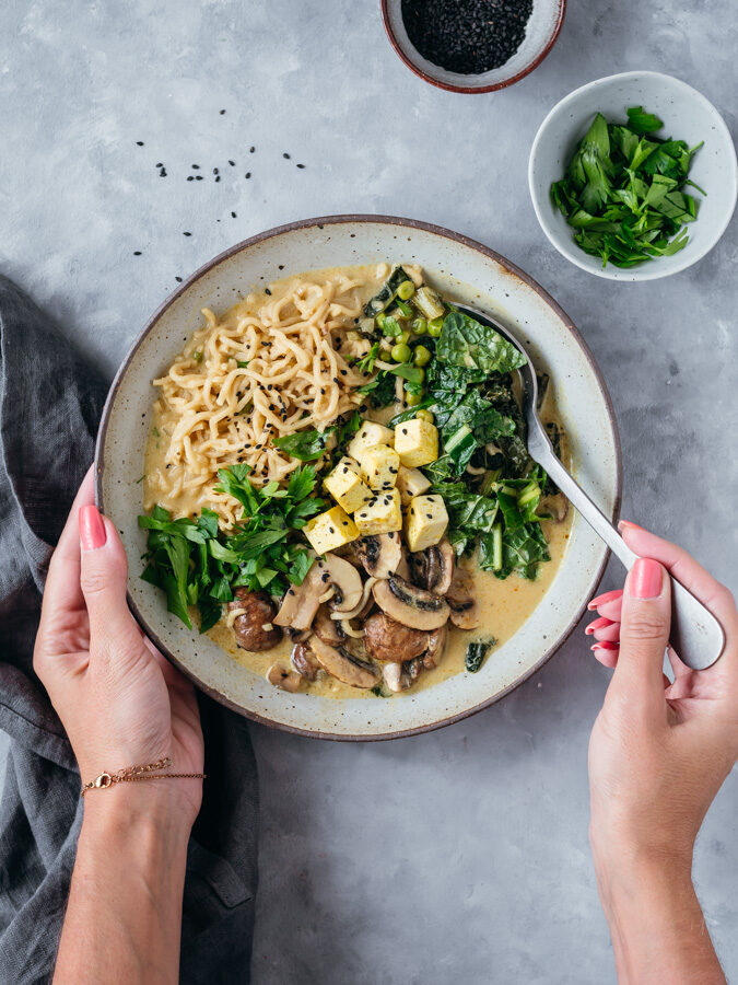 Ramen Vegetariano