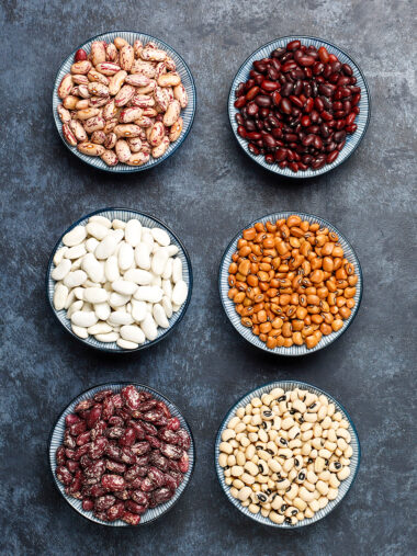 Leguminosas como cozinhar