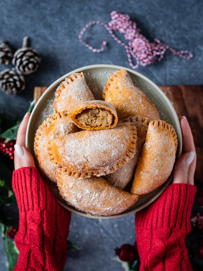 Azevias de grão saudáveis