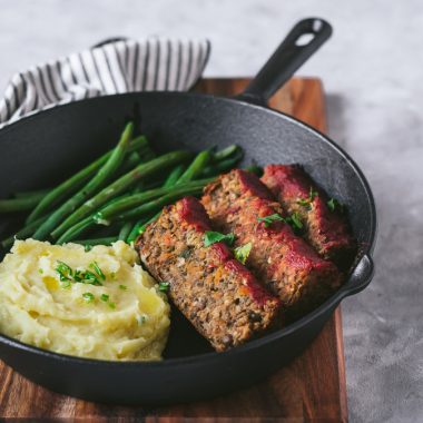 Rolo Vegetariano de Lentilhas