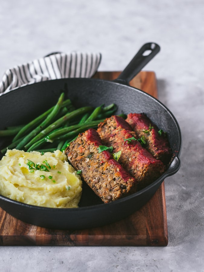 Rolo Vegetariano de Lentilhas
