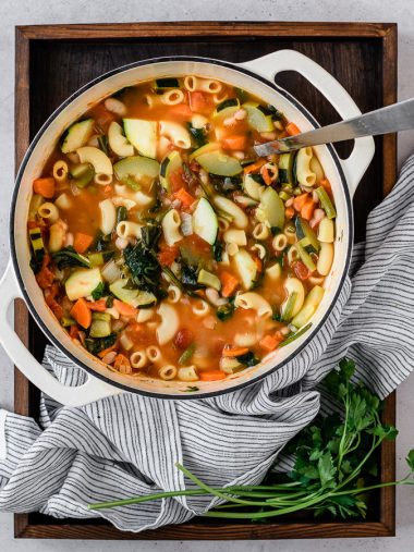 Sopa Minestrone