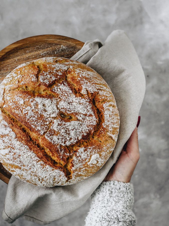 Receita de Pão caseiro
