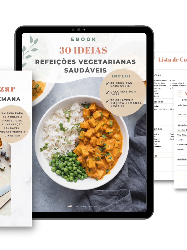 Pack ementas saudaveis